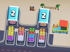 لعبة Sort the Passenger على الانترنت
