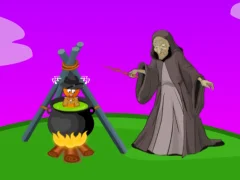 لعبة Saving A Boy From A Witch على الانترنت