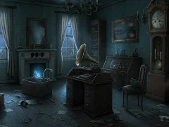 لعبة Spooky Shack Escape على الانترنت