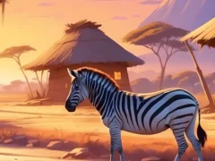 لعبة The Hut Escape على الانترنت