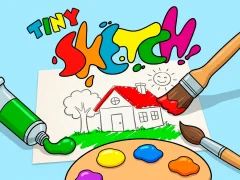 لعبة Tiny Sketch على الانترنت