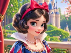 لعبة Find The Differences: Snow White على الانترنت