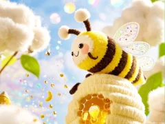 لعبة Find The Differences: Little Bee's Adventure على الانترنت