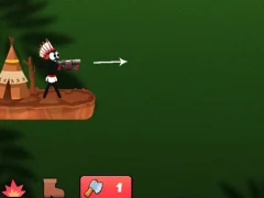 لعبة Stickman Arrow Battle على الانترنت