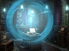 لعبة Whispering witch escape على الانترنت