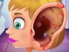 لعبة Children's Doctor Treating Ears على الانترنت