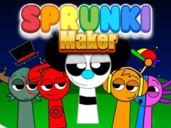 لعبة Sprunki Maker على الانترنت