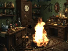 لعبة Darkwood Witch Escape على الانترنت