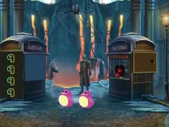 لعبة Haunted Shout Girl Escape على الانترنت