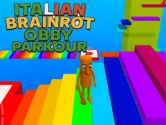 لعبة Italian Brainrot Obby Parkour على الانترنت