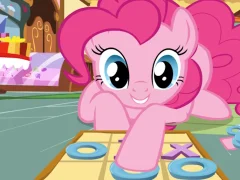 لعبة Pink Tac Toe على الانترنت