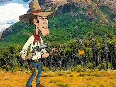 لعبة Cowboy Discovers Fortune Pot على الانترنت