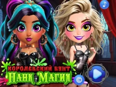 لعبة Royal Rebellion Punk Magic على الانترنت