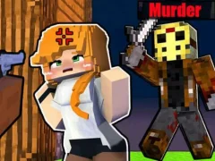 لعبة Minecraft: Murder Mystery على الانترنت