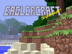 لعبة Eaglercraft singleplayer! على الانترنت