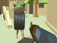 لعبة Italian Brainrot Animals Attack 3D على الانترنت