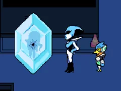 لعبة Deltarune على الانترنت