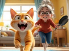 لعبة Bad Cat Simulator على الانترنت