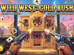 لعبة Wild West: Gold Rush على الانترنت