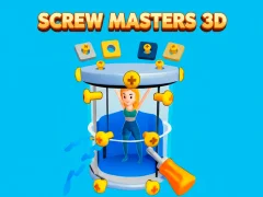 لعبة Screw Masters 3D على الانترنت