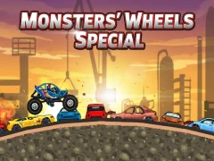 لعبة Monsters' Wheels Special على الانترنت