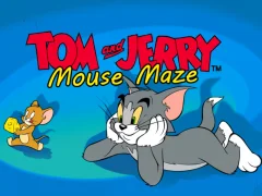 لعبة Tom and Jerry mouse maze على الانترنت