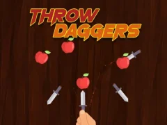 لعبة Throw Daggers على الانترنت
