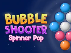 لعبة Bubble Shooter: Spinner Pop على الانترنت