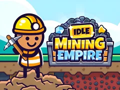 لعبة Idle Mining Empire على الانترنت