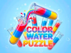 لعبة Color Water Puzzle على الانترنت