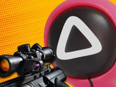 لعبة Squid Sniper Game على الانترنت
