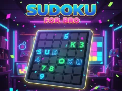 لعبة Sudoku for bro على الانترنت