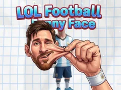 لعبة LOL Football Funny Face على الانترنت