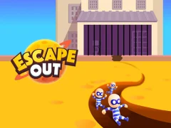 لعبة Escape Out على الانترنت