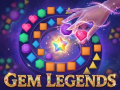 لعبة Gem Legends على الانترنت