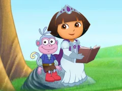 لعبة Dora The explorer Dora's Royal Rescue على الانترنت