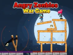 لعبة Angry Zombies War Game على الانترنت