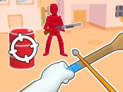لعبة Stickman Archer: Shooting Arrows at Reds على الانترنت