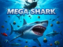 لعبة Mega Shark على الانترنت
