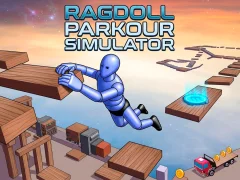 لعبة Ragdoll Parkour Simulator على الانترنت