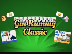 لعبة Gin Rummy Classic على الانترنت