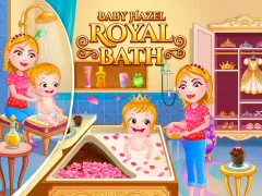 لعبة Baby Hazel Royal Bath على الانترنت