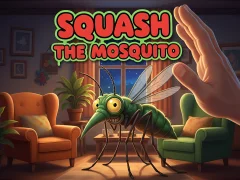 لعبة Squash the Mosquito على الانترنت