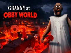 لعبة Granny at Obby World على الانترنت