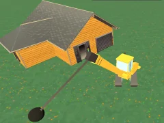 لعبة Punching Excavator: Breakdown! على الانترنت