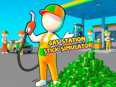 لعبة Gas Station - Stick Simulator على الانترنت