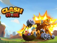 لعبة Clash Of Stone على الانترنت