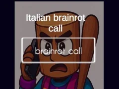لعبة Italian Brainrot Call على الانترنت