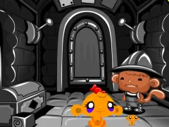 لعبة Monkey Go Happy 964 على الانترنت