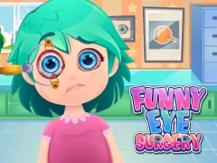 لعبة Funny Eye Surgery على الانترنت
